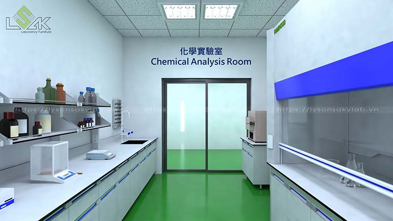 Phòng Chemical Analysis