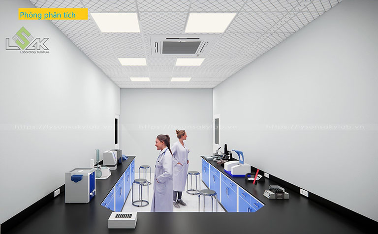Phòng phân tích nuôi cấy tế bào