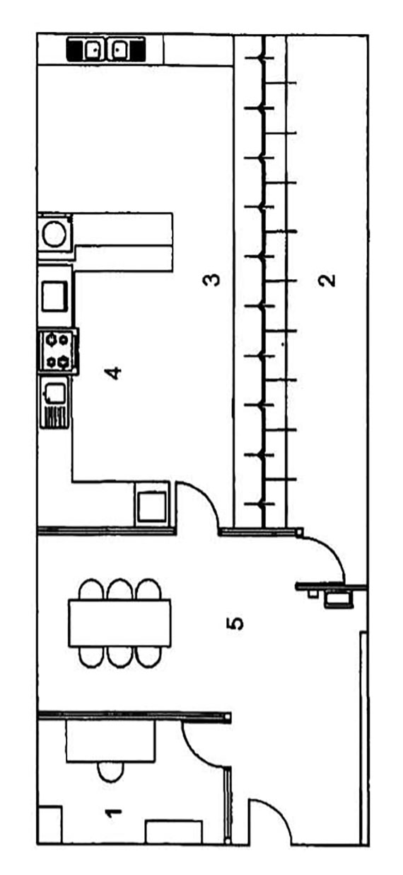 Hình A.2 - Ví dụ thứ hai về thiết kế sàn cho phòng thử nghiệm