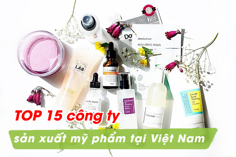 Danh sách công ty sản xuất mỹ phẩm tại Việt Nam