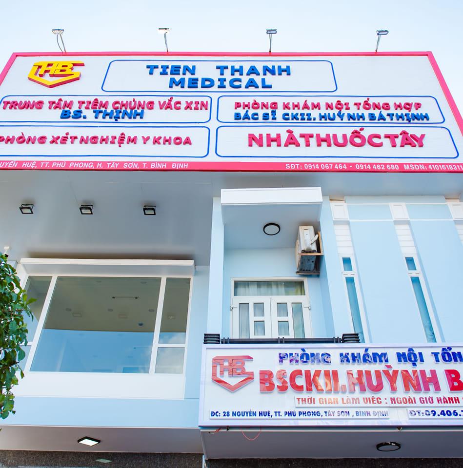 Phòng xét nghiệm y khoa, trung tâm tiêm chủng dịch vụ vắc-xin BS Thịnh