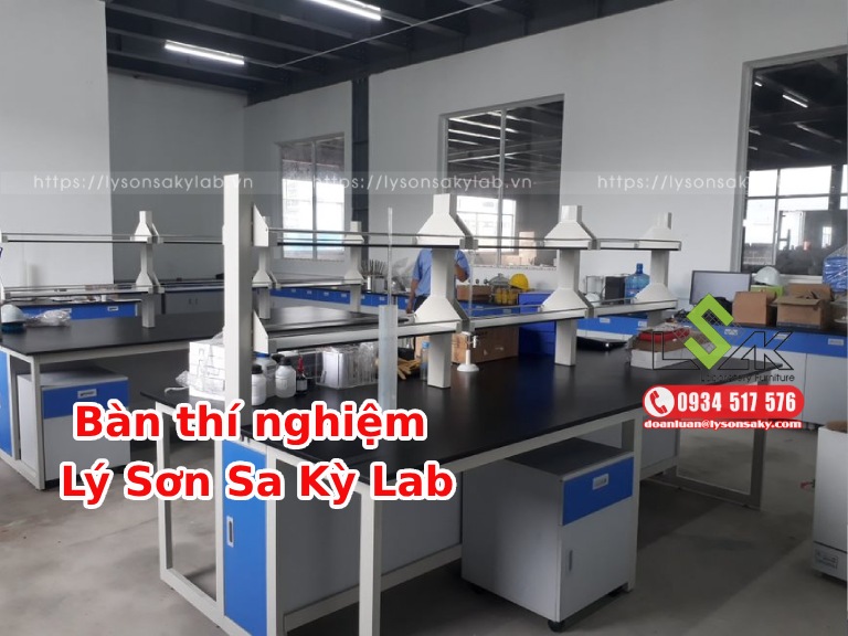 Bàn thí nghiệm Lý Sơn Sa Kỳ Lab