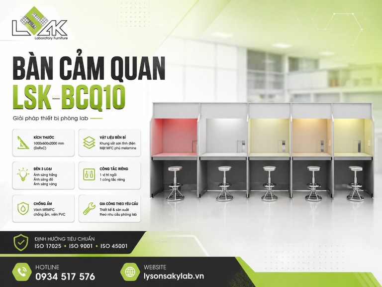 Bàn cảm quan LSK-BCQ10