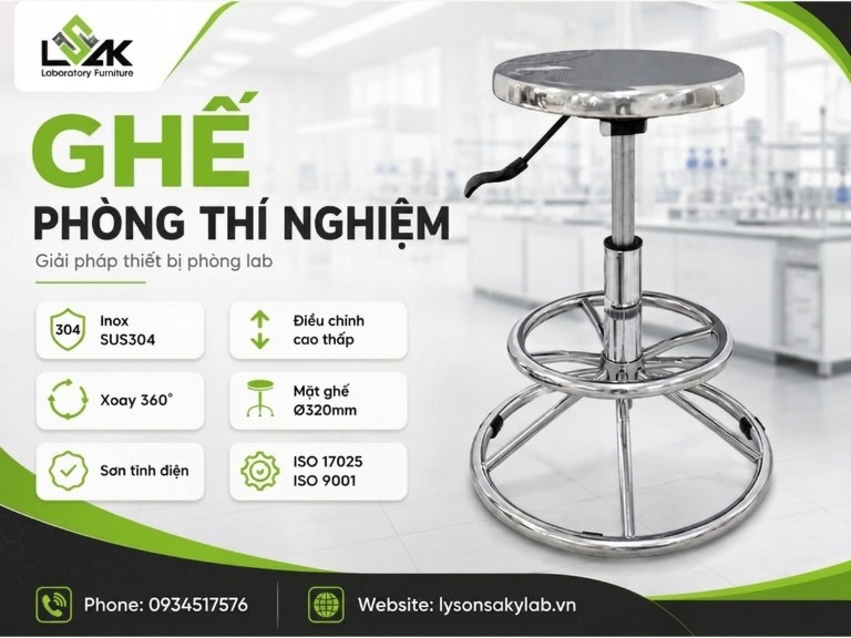 Ghế phòng thí nghiệm