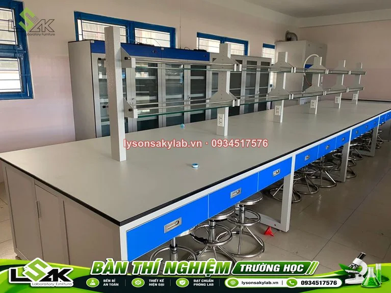 Bàn thí nghiệm trường học - 1