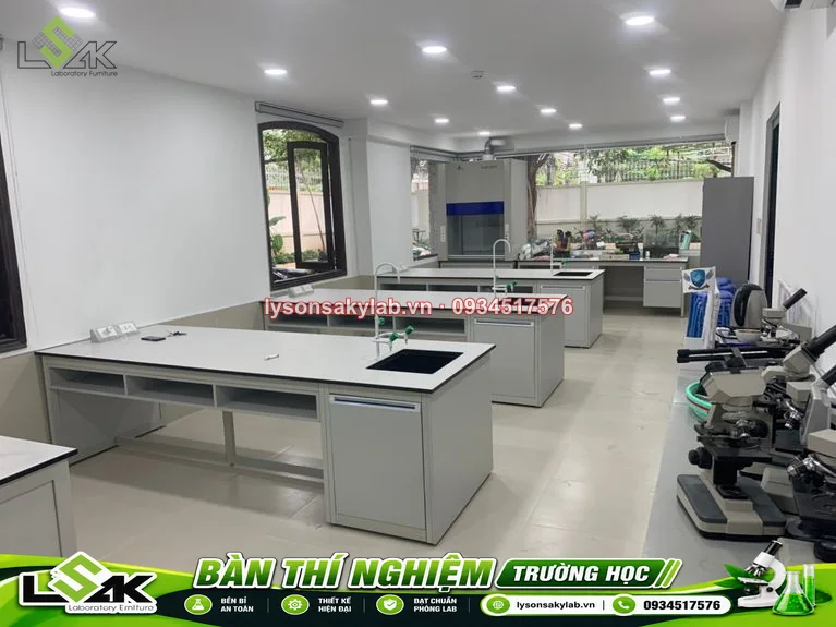 Bàn thí nghiệm trường học - 10