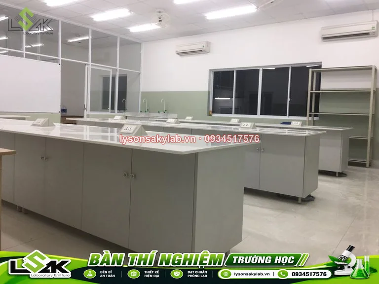Bàn thí nghiệm trường học - 4