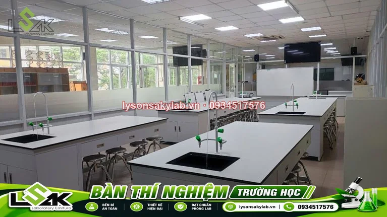 Bàn thí nghiệm trường học - 6