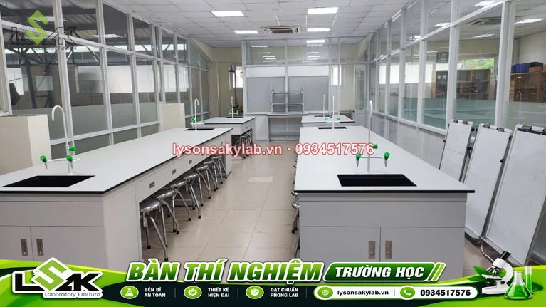 Bàn thí nghiệm trường học - 7
