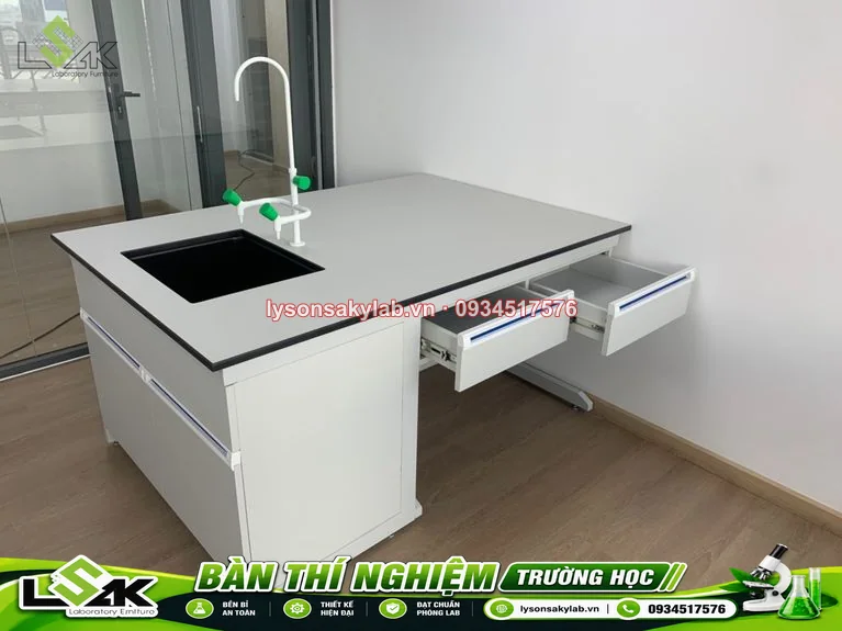 Bàn thí nghiệm trường học - 8