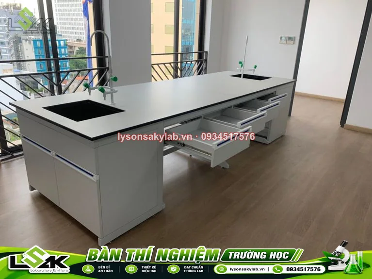 Bàn thí nghiệm trường học - 9