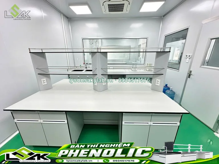 Bàn thí nghiệm Phenolic - 1