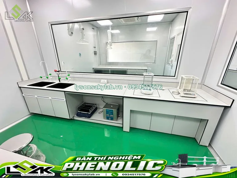 Bàn thí nghiệm Phenolic - 2