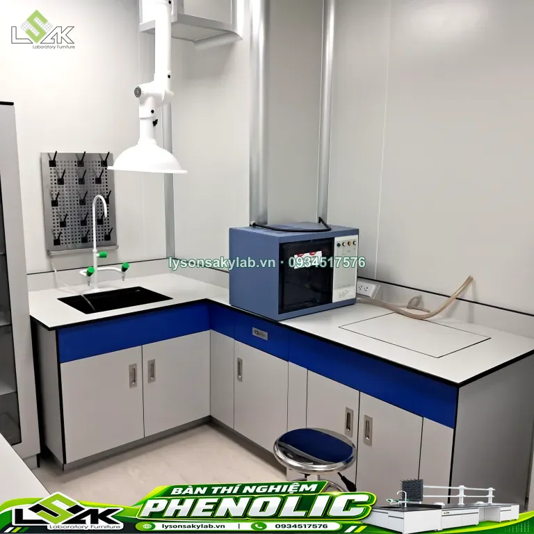 Bàn thí nghiệm Phenolic - 3