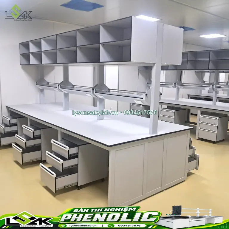 Bàn thí nghiệm Phenolic - 4