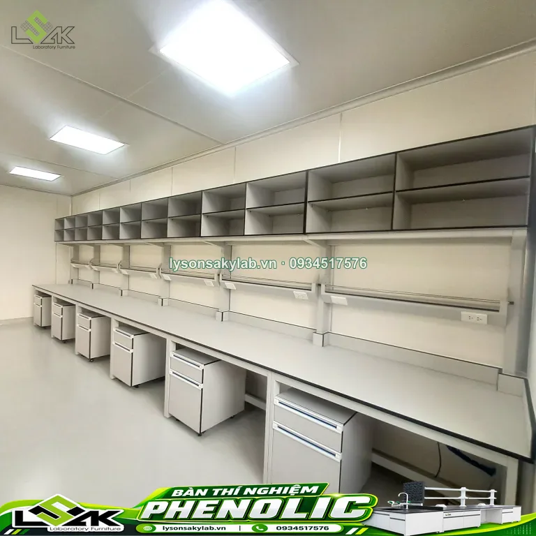 Bàn thí nghiệm Phenolic - 5