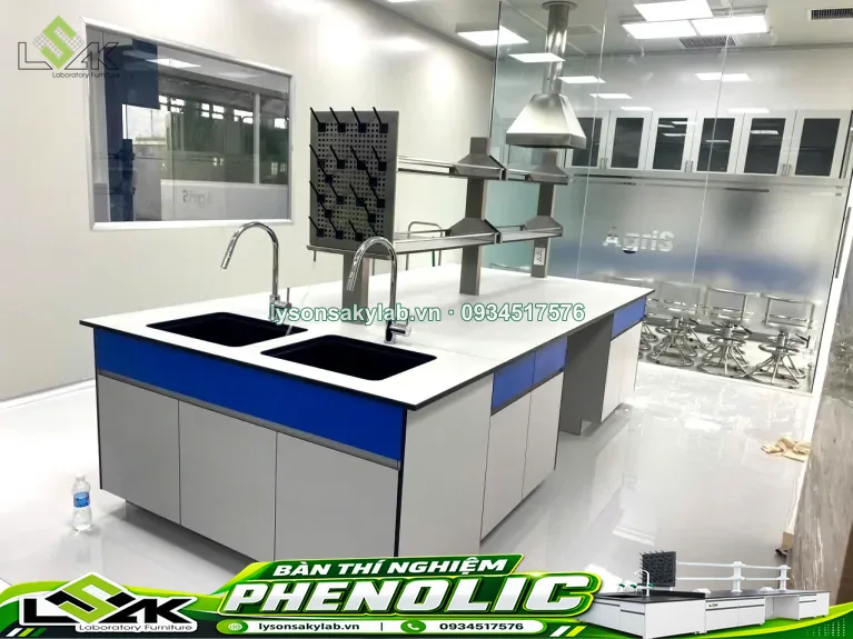 Bàn thí nghiệm Phenolic - 6