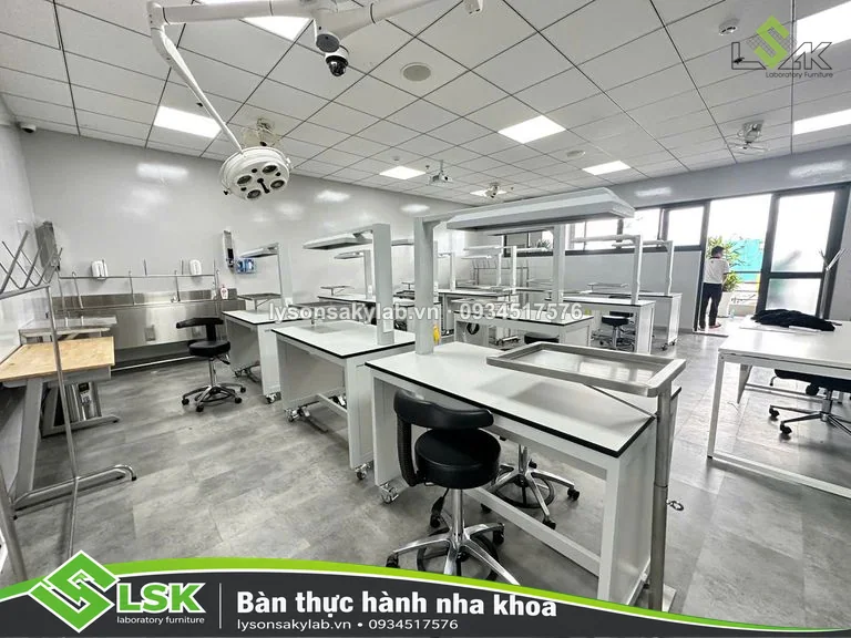 Bàn thực hành nha khoa - 3