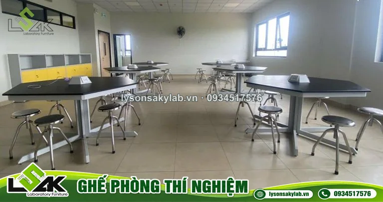 Ghế phòng thí nghiệm - 5