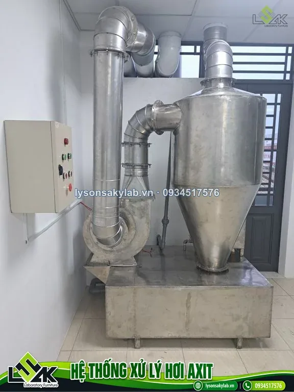 Hệ thống xử lý hơi axit