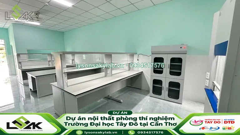 Toàn cảnh phòng thí nghiệm 2