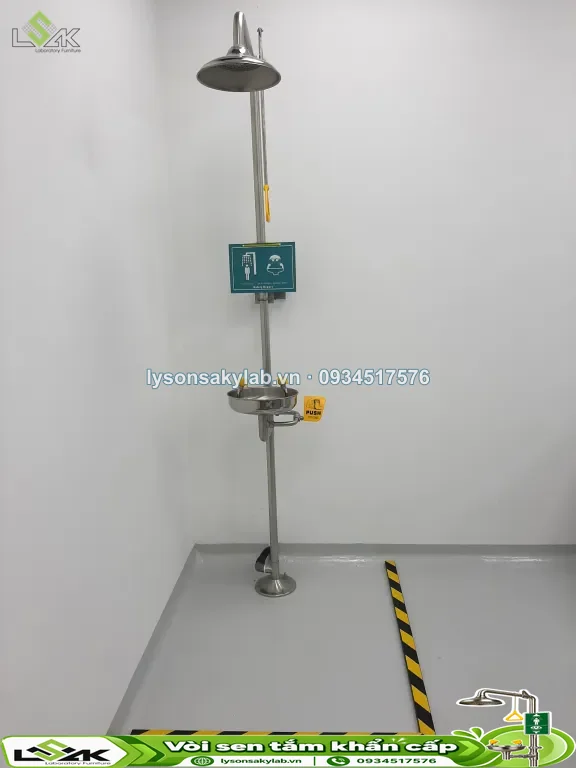 Vòi sen tắm khẩn cấp - 3
